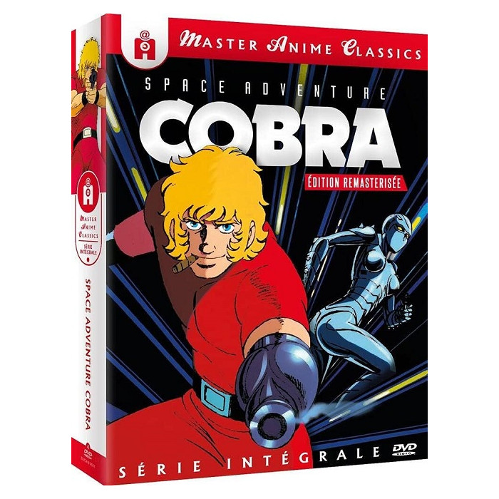 Space Adventure Cobra la série COFFRET DVD NEUF