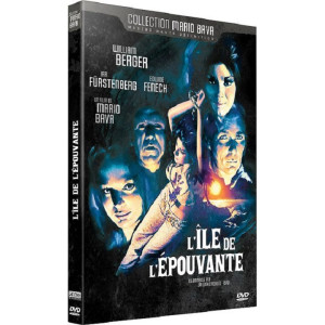 L'Ile de l'épouvante DVD NEUF