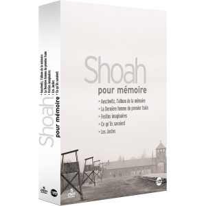 Shoah pour mémoire COFFRET...