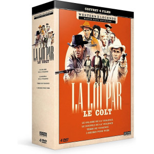 La loi par le colt COFFRET...