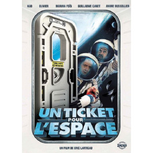 Un ticket pour l'espace DVD...