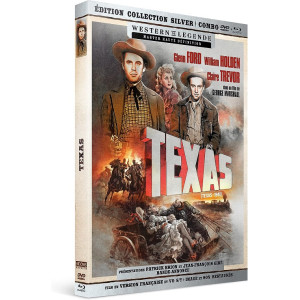 Texas COMBO BLU-RAY + DVD NEUF