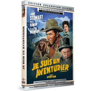 Je suis un aventurier DVD NEUF