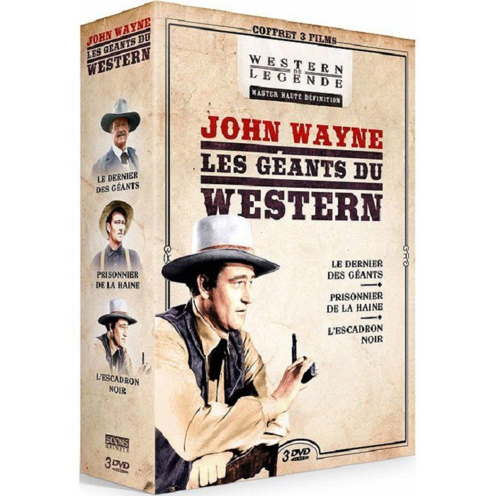 COFFRET WESTERN /V 6DVD - Cdiscount DVD