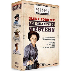 Coffret James Stewart n°2 - 4 DVD - Westerns de Légende