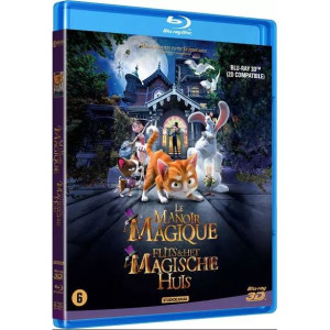 Le manoir magique BLU-RAY NEUF