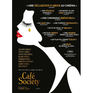 Café Society DVD NEUF