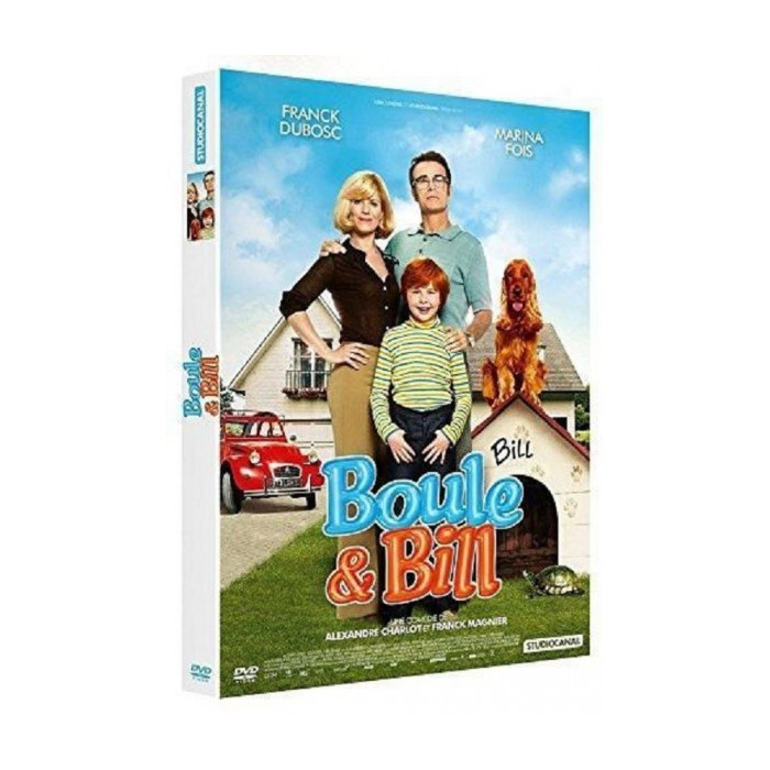 Boule & Bill - Boule et Bill.com (Dessin animé) - DVD Zone 2