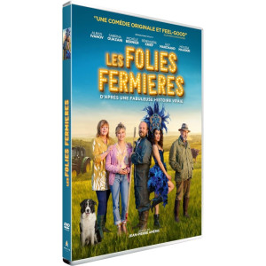 Les folies fermières DVD NEUF