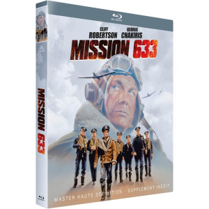 Mission 633 BLU-RAY NEUF