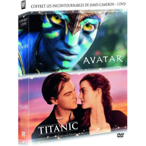 Avatar + Titanic COFFRET...