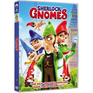 Sherlock Gnomes DVD NEUF