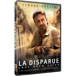 La disparue DVD NEUF