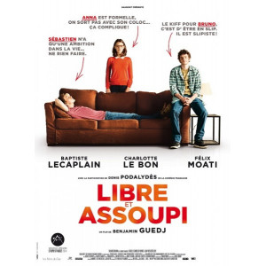 Libre et assoupi en DVD NEUF