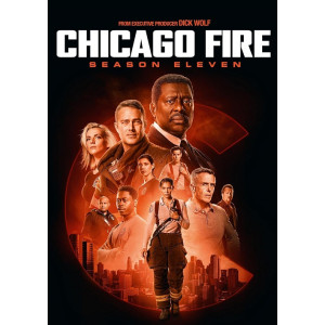 Chicago fire saison 11 DVD...