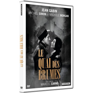 Le quai des brumes DVD NEUF