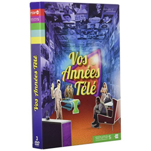 Vos Années Télé DVD NEUF