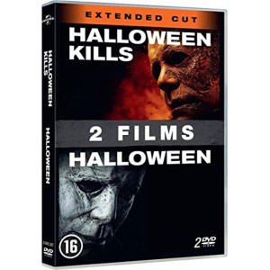 Pack 2 films : Halloween +...