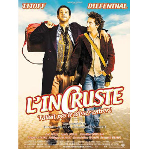 L'Incruste en DVD NEUF