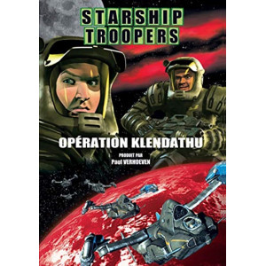 Starship troopers DVD NEUF