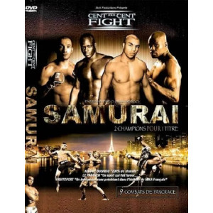 Samuraï 100% fight DVD NEUF