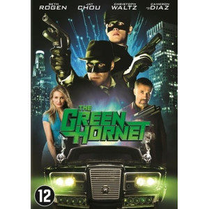 The green hornet en DVD NEUF