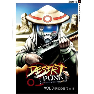 Desert punk volume 3 DVD NEUF