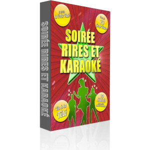 Soirée rires et karaoké DVD...