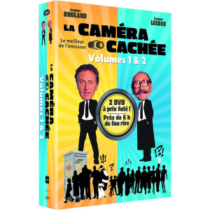 Caméra cachée volume 1 + 2...