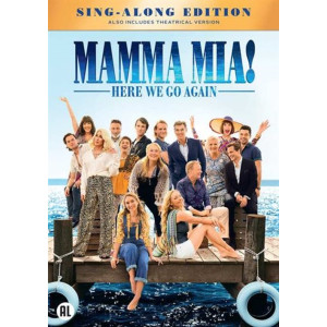 Mamma mia 2 DVD NEUF