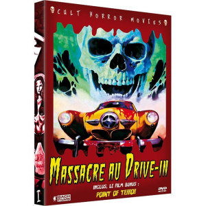 Massacre au drive in DVD NEUF
