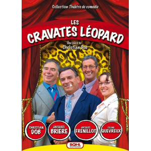 Les cravates léopard DVD NEUF