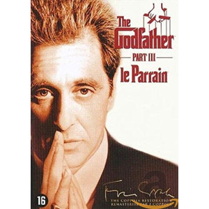 Le parrain 3 DVD NEUF