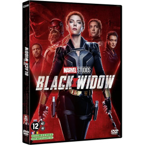 Black widow DVD NEUF