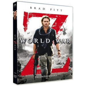 World war Z DVD NEUF