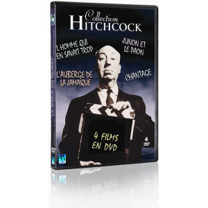 Collection Hitchcock DVD NEUF