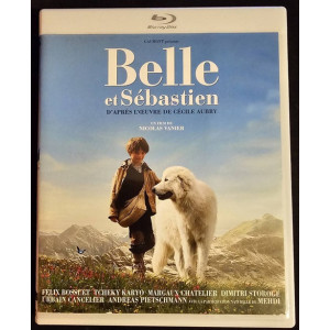 Belle et Sebastien BLU-RAY...