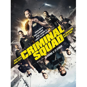 Criminal Squad DVD NEUF