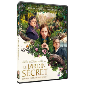 Le jardin secret DVD NEUF