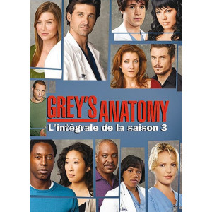 Grey's anatomy saison 3 DVD...