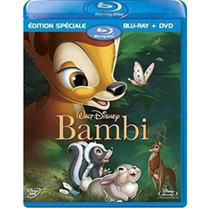 Bambi COMBO BLU-RAY + DVD NEUF