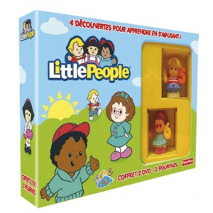 Coffret little people  DVD...