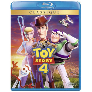 Toy story 4 BLU-RAY NEUF