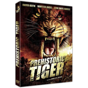 Prehistoric tiger DVD NEUF