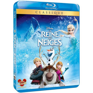 La reine des neiges BLU-RAY...