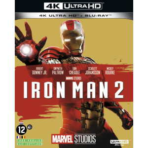 Iron Man 2 BLU-RAY 4K ULTRA...