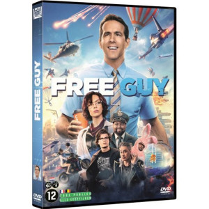 Free guy DVD NEUF