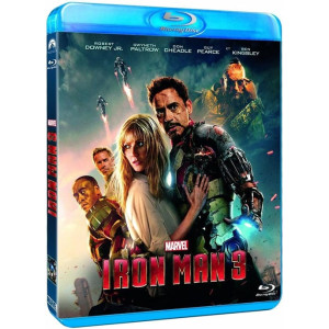 Iron Man 3 BLU-RAY NEUF