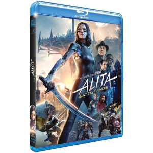 Alita Battle Angel BLU-RAY...