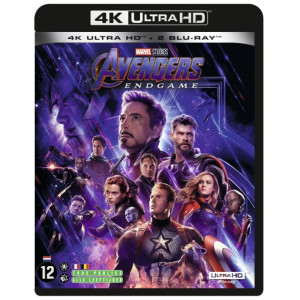 Avengers endgame BLU-RAY 4K...